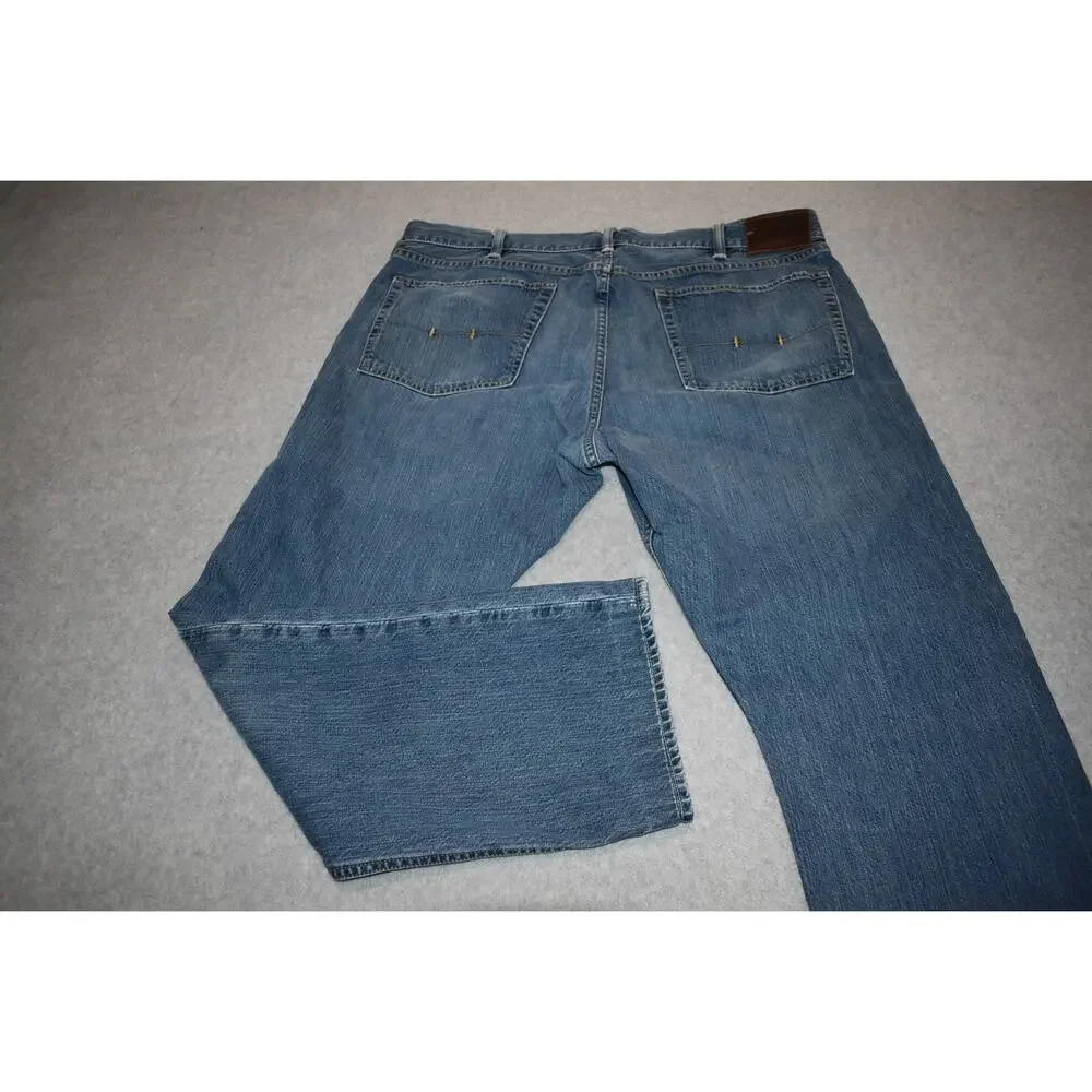 Vintage Polo Ralph Lauren 867 Blue Jeans Mens Size 40 x 30 Classic Fit Denim ***